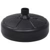 Umbrella Base Sand/Water Filled 4 gal Black