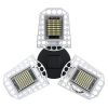 65W LED Garage Light 3 Panels Deformable 7200LM Super Bright E27 Compatible