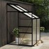 Greenhouse Anthracite Aluminum 95.3 ft¬≥