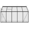 Greenhouse Anthracite Aluminum 229.5 ft¬≥