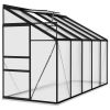 Greenhouse Anthracite Aluminum 229.5 ft¬≥