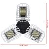 65W LED Garage Light 3 Panels Deformable 7200LM Super Bright E27 Compatible