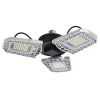 65W LED Garage Light 3 Panels Deformable 7200LM Super Bright E27 Compatible