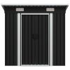 Garden Shed Anthracite Steel