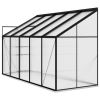 Greenhouse Anthracite Aluminum 229.5 ft¬≥