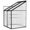 Greenhouse Anthracite Aluminum 95.3 ft¬≥