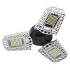 65W LED Garage Light 3 Panels Deformable 7200LM Super Bright E27 Compatible