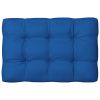 Pallet Sofa Cushions 7 pcs Royal Blue
