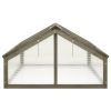 Greenhouse Gray 44.8"x31.4"x19.6" Firwood