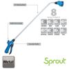 Sprout 8-Pattern 33" Watering Wand in Blue