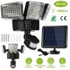 Solar Lights Outdoor 188 LEDs 1600lm Solar Security Lights Motion Sensor Lights 270¬∞Lighting Angle Waterproof